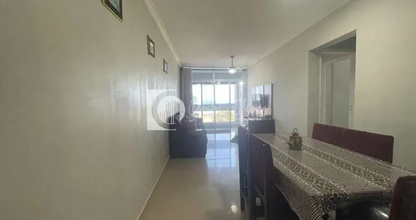Apartamento Frente Mar, Mobiliado, 2 quartos, Real, PG