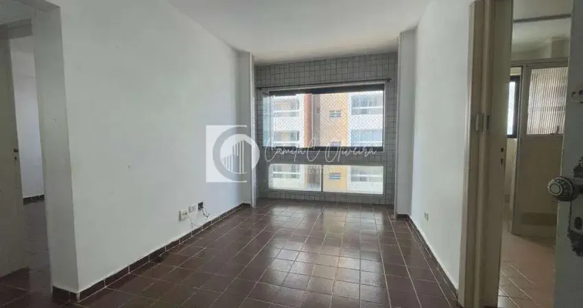 Locação Apartamento vista lateral mar, 1 quarto, Real, PG