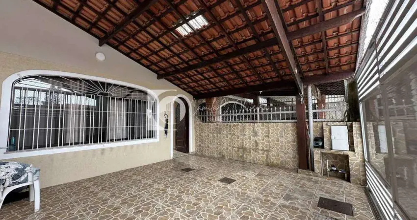 Casa com 2 quartos para alugar na Rua São Lourenço, 220, Jardim Real, Praia Grande