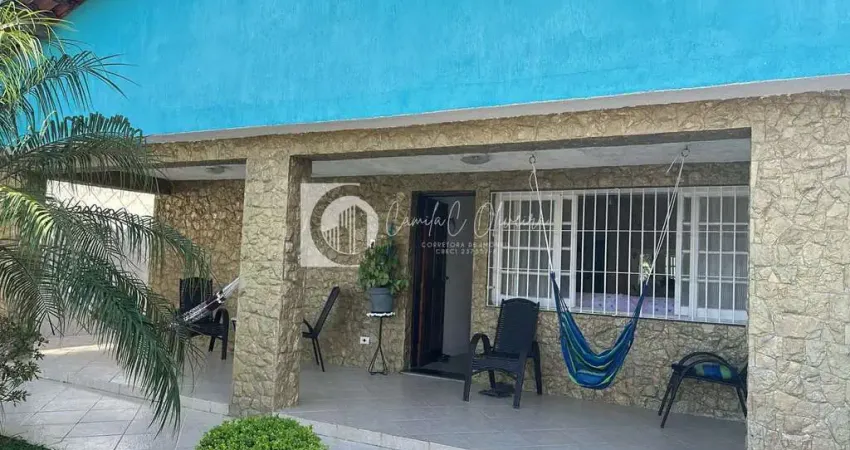 Casa com 3 quartos à venda na Rua dos Alecrins, 322, Balneário Flórida, Praia Grande