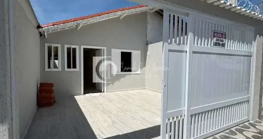Casa com 2 quartos à venda na Rua Santa Rita de Cássia, 815, Balneário Maracanã, Praia Grande