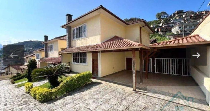 Casa para Venda em Teresópolis, ARARAS, 3 dormitórios, 2 suítes, 3 banheiros, 2 vagas