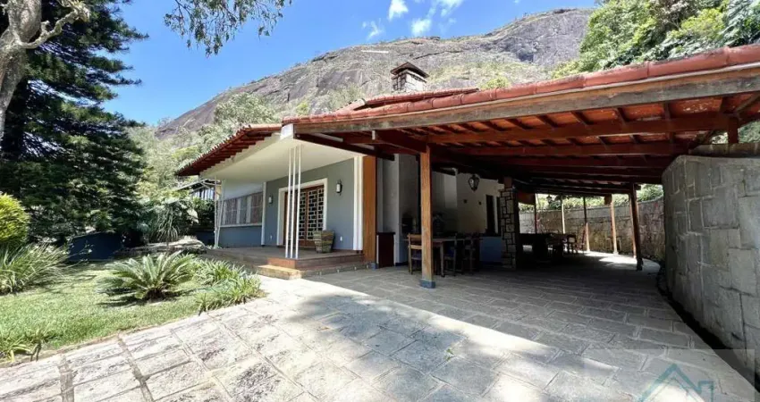 Casa para Venda em Teresópolis, PARQUE DO IMBUÍ, 3 dormitórios, 2 banheiros, 5 vagas