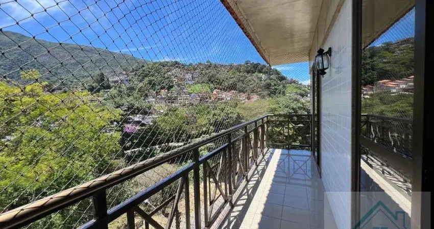 Apartamento para Venda em Teresópolis, Nossa Senhora de Fátima, 3 dormitórios, 1 suíte, 2 banheiros, 1 vaga