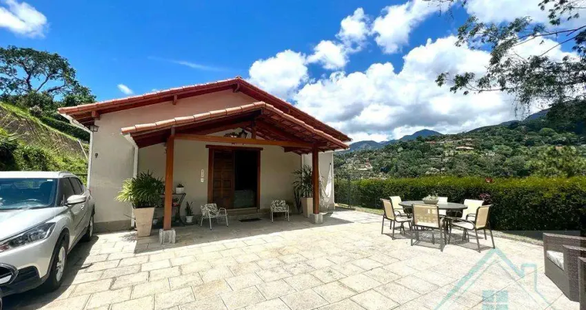 Casa para Venda em Teresópolis, PARQUE DO IMBUÍ, 4 dormitórios, 3 banheiros, 4 vagas