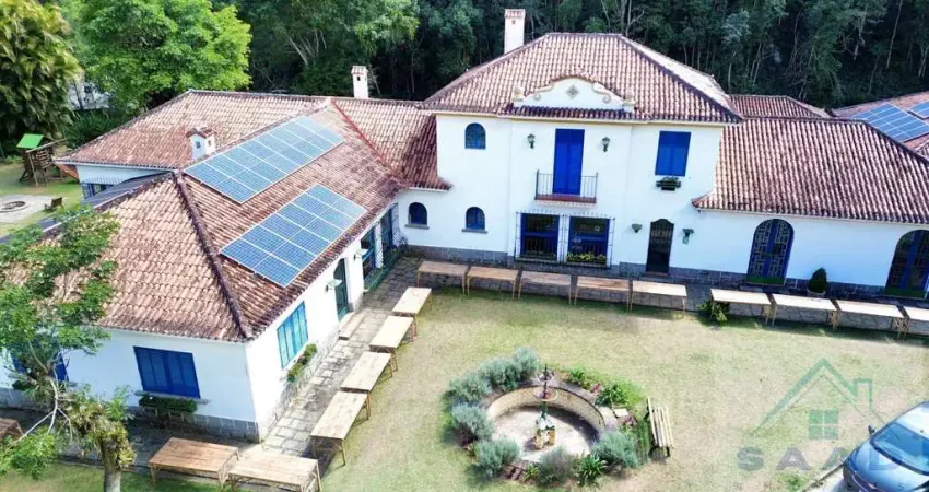 Sítio para Venda em Teresópolis, PRATA, 6 dormitórios, 4 suítes, 5 banheiros