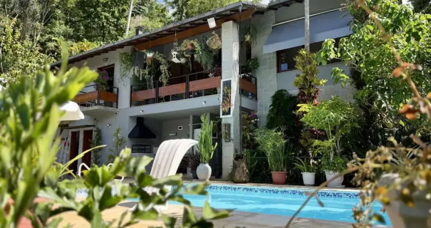 Casa para Venda em Teresópolis, PARQUE DO IMBUÍ, 3 dormitórios, 1 suíte, 6 banheiros, 2 vagas