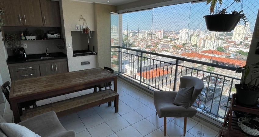 Excelente varanda gourmet no Tucuruvi