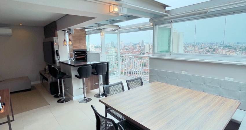 Lindo Duplex no Lauzane com espaço gourmet