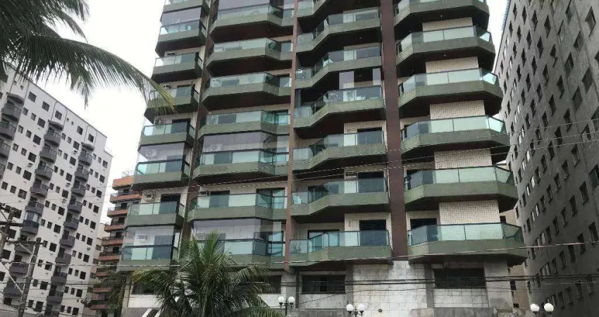 Cobertura à venda, 257 m² por R$ 2.500.000,00 - Aviação - Praia Grande/SP