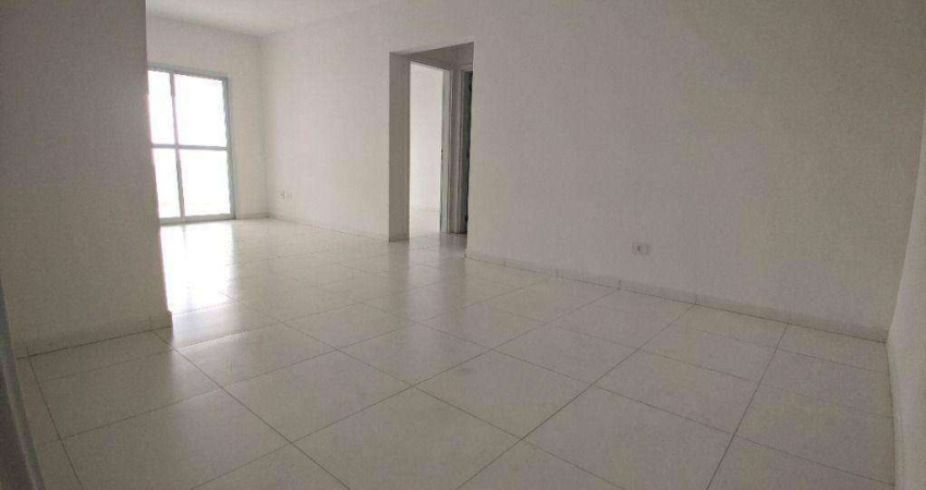 Apartamento 02 dormitórios com vista para o mar