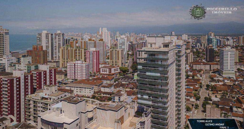 Apartamento com 3 quartos à venda na Avenida Costa Machado, 500, Canto do Forte, Praia Grande