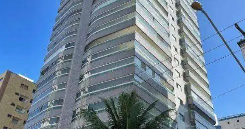 Apartamento com 3 dormitórios à venda, 170 m² por r$ 850.000,00 - tupi - praia grande/sp