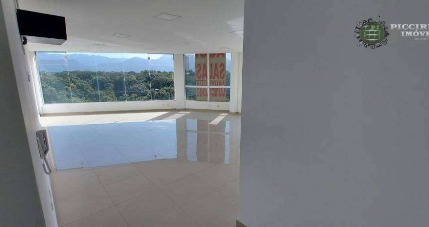 Sala para alugar, 56 m² por R$ 2.900,02/mês - Mirim - Praia Grande/SP