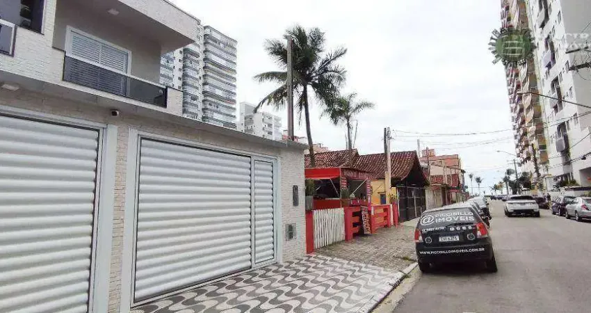 Casa com 3 quartos à venda na Rua Líbero Badaró, 130, Vila Assunção, Praia Grande