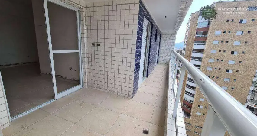 Apartamento à venda, 70 m² por R$ 450.000,00 - Vila Guilhermina - Praia Grande/SP