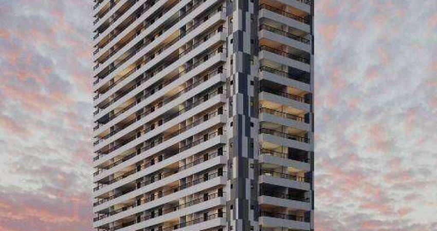 Apartamento com 3 quartos à venda na Rua Alberto Santos Dumont, 91, Guilhermina, Praia Grande