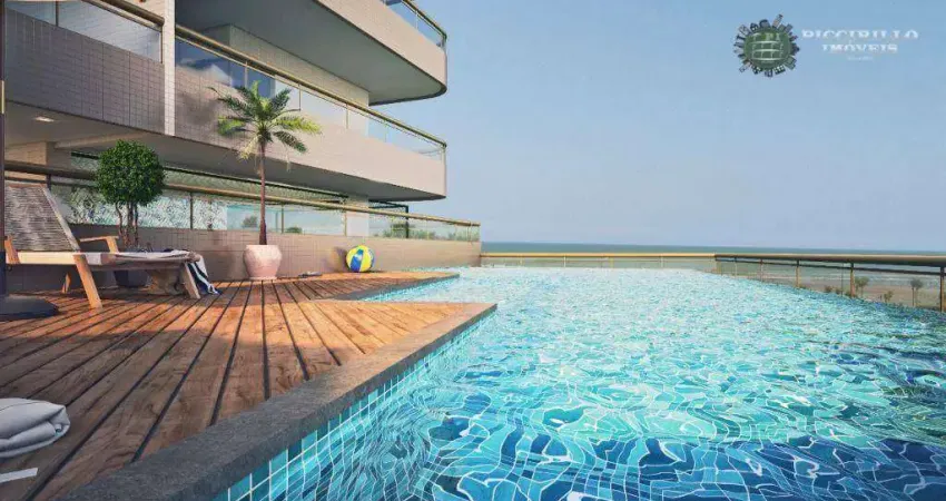 Apartamento com 2 quartos à venda na Rua Alberto Santos Dumont, 161, Guilhermina, Praia Grande