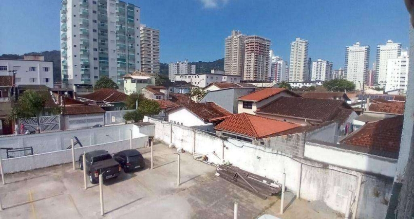 Apartamento com 1 dormitório à venda, 51 m² por R$ 280.000,00 - Canto do Forte - Praia Grande/SP