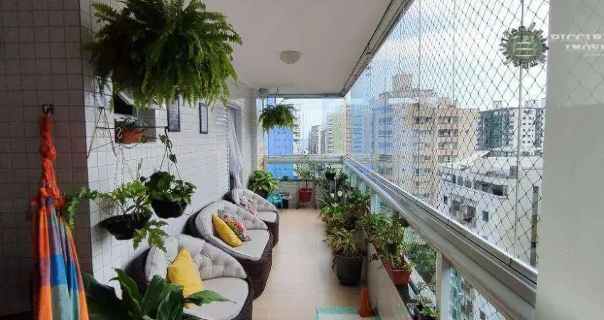 Apartamento com 3 quartos à venda na Avenida Marechal Hermes, 652, Canto do Forte, Praia Grande