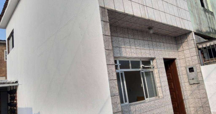 Casa com 2 quartos à venda na Rua Teófila Vanderlinde, 706, Vila Assunção, Praia Grande
