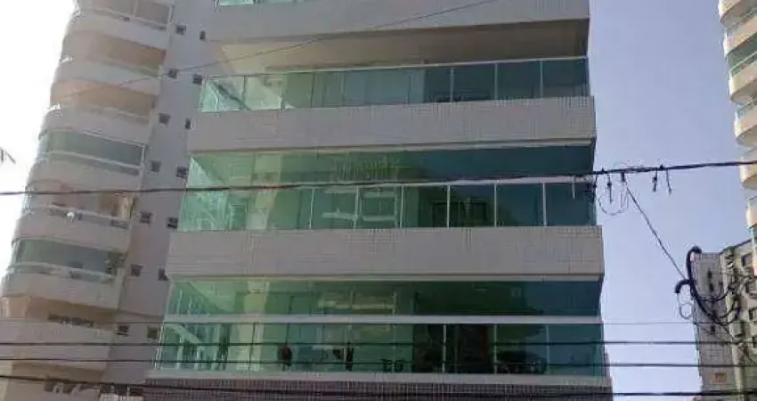 Apartamento à venda, 57 m² por R$ 360.000,00 - Vila Guilhermina - Praia Grande/SP