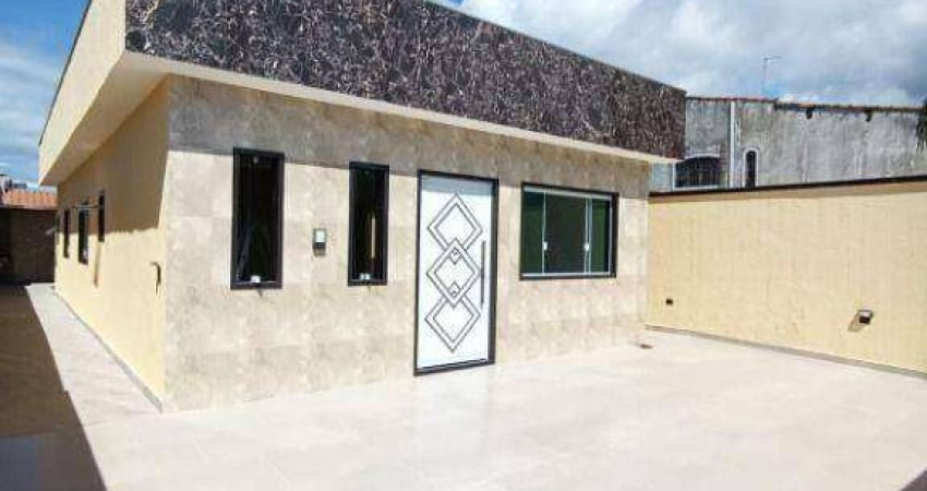 Casa com 3 dormitórios à venda, 110 m² por R$ 1.200.000,00 - Maracanã - Praia Grande/SP