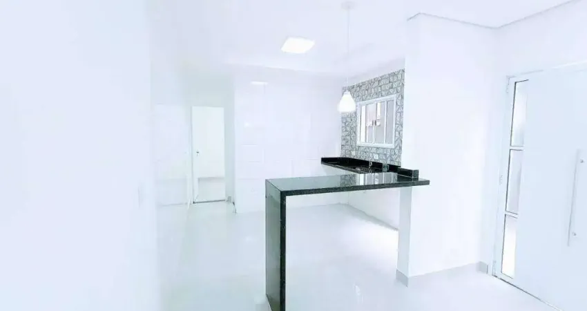 Casa à venda, 81 m² por R$ 370.000,00 - Mirim - Praia Grande/SP