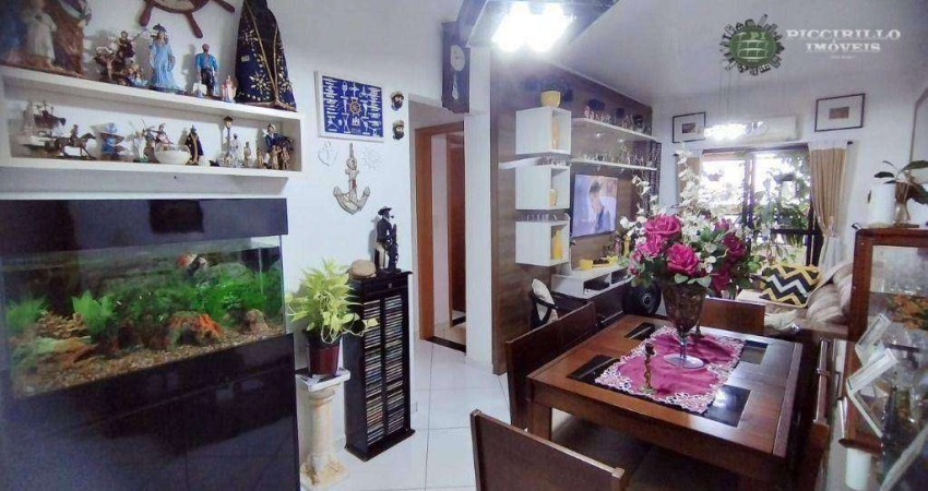Apartamento à venda, 75 m² por R$ 470.000,00 - Aviação - Praia Grande/SP