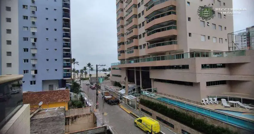 Apartamento com 2 dormitórios à venda, 75 m² por r$ 490.000,00 - aviação - praia grande/sp