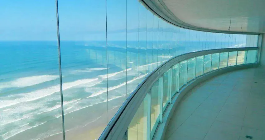 Apartamento com 3 dormitórios à venda, 206 m² por R$ 1.800.000,00 - Caiçara - Praia Grande/SP