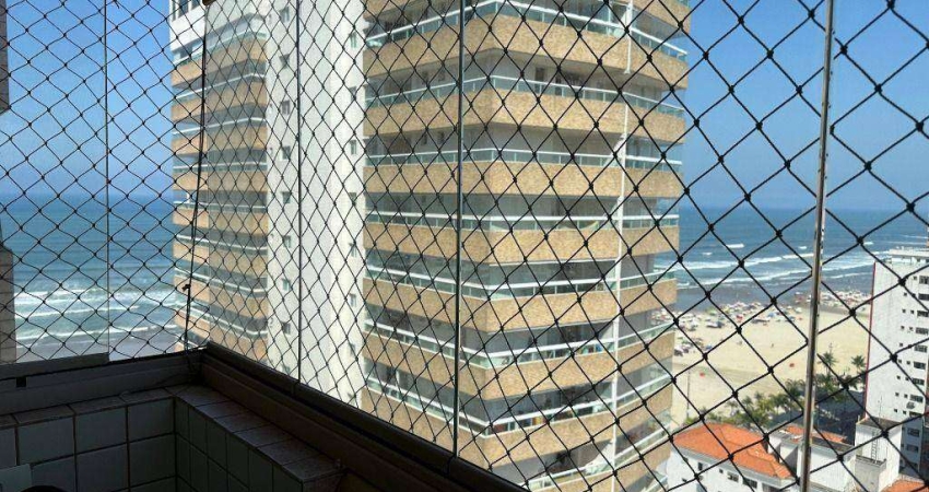 Apartamento à venda, 105 m² por R$ 649.000,00 - Aviação - Praia Grande/SP