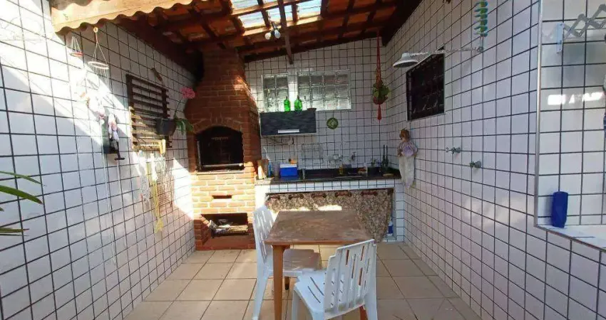 Casa à venda, 135 m² por R$ 400.000,00 - Caiçara - Praia Grande/SP