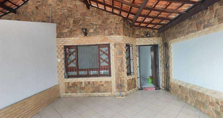 Casa à venda, 107 m² por R$ 470.000,00 - Vila Assunção - Praia Grande/SP