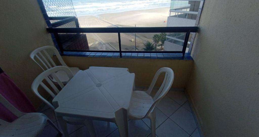 Apartamento com 2 dormitórios para alugar, 65 m² por R$ 2.800,02/mês - Aviação - Praia Grande/SP
