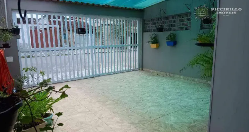 Casa com 2 dormitórios à venda, 63 m² por R$ 365.000,00 - Mirim - Praia Grande/SP