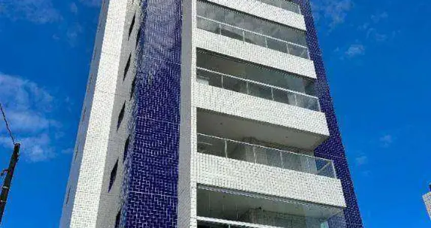 Apartamento com 2 dormitórios à venda, 62 m² por R$ 395.000 - Vila Guilhermina - Praia Grande/SP