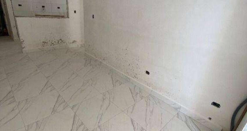 Apartamento com 1 dormitório à venda, 51 m² por R$ 350.000,00 - Vila Guilhermina - Praia Grande/SP