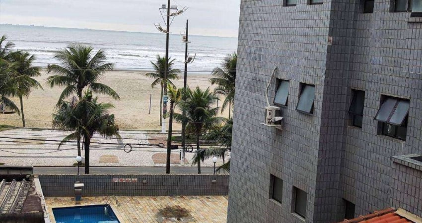 Apartamento com 1 dormitório à venda, 38 m² por R$ 220.000,00 - Aviação - Praia Grande/SP