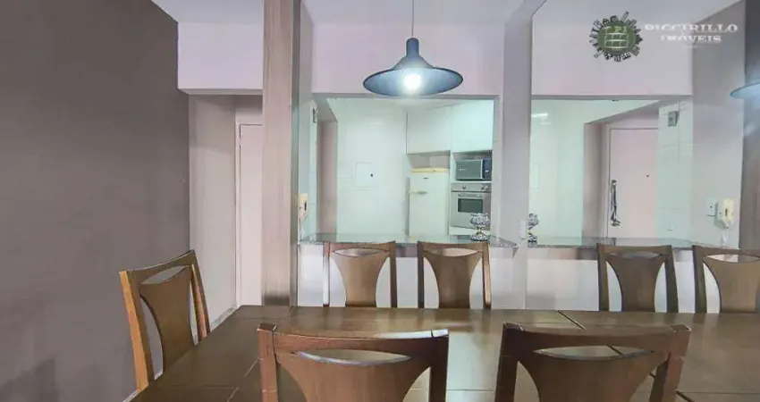 Apartamento com 2 dormitórios para alugar, 57 m² por R$ 2.700/mês - Aviação - Praia Grande/SP