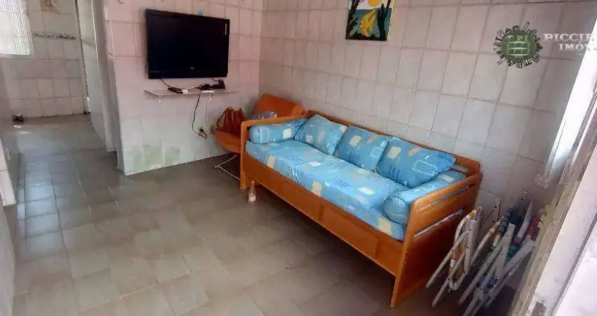 Casa de condomínio com 1 dormitório à venda, 50 m² por R$ 280.000 - Aviação - Praia Grande/SP