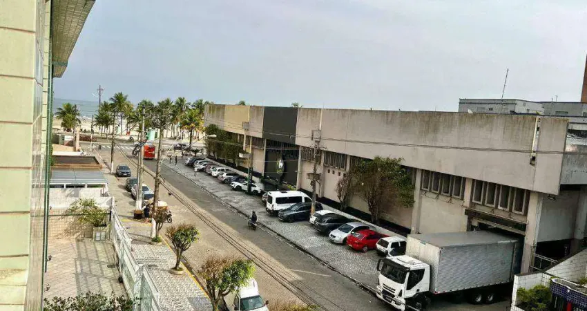 Apartamento com 2 dormitórios à venda, 56 m² por R$ 290.000,00 - Vila Guilhermina - Praia Grande/SP
