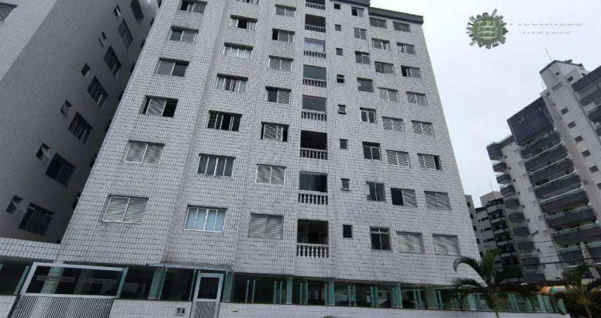 Apartamento com 2 dormitórios à venda, 65 m² por R$ 285.000 - Caiçara - Praia Grande/SP