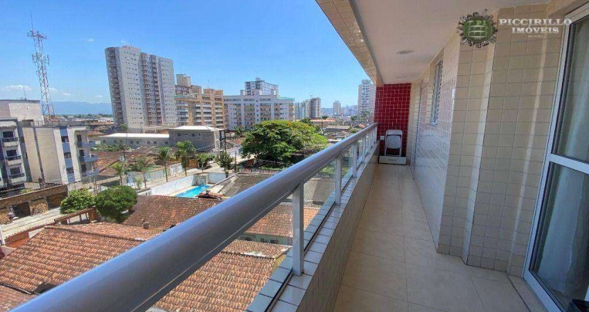Apartamento com 2 dormitórios à venda, 64 m² por R$ 450.000,00 - Aviação - Praia Grande/SP