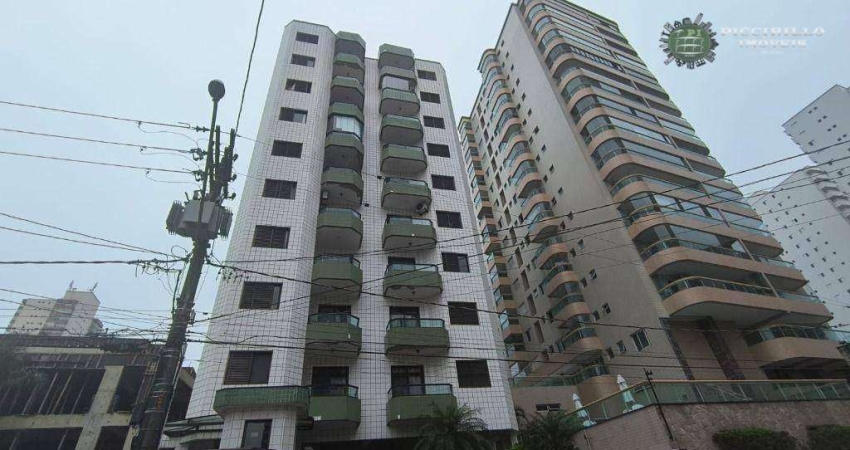 Apartamento com 1 dormitório à venda, 50 m² por R$ 249.000,00 - Aviação - Praia Grande/SP
