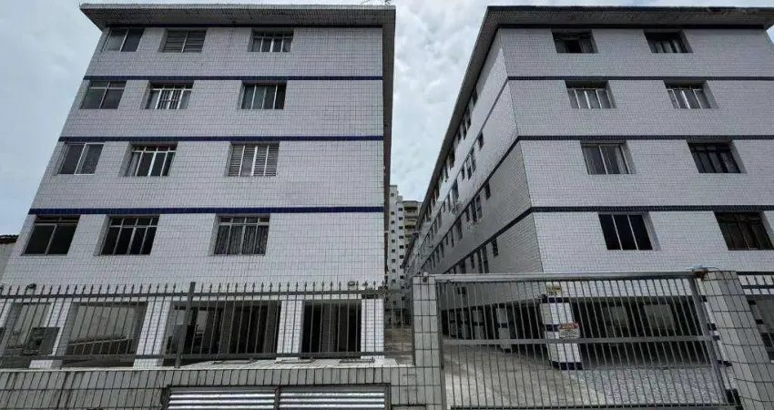 Apartamento com 1 dormitório à venda, 42 m² por R$ 240.000,00 - Canto do Forte - Praia Grande/SP