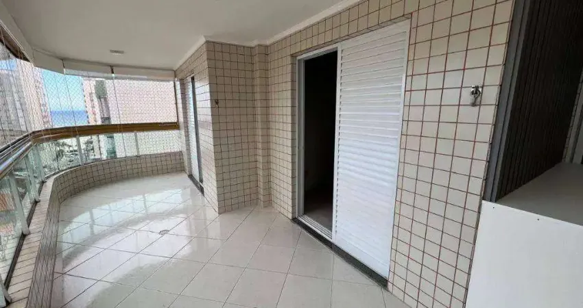 Apartamento com 3 dormitórios à venda, 132 m² por R$ 930.000,00 - Aviação - Praia Grande/SP