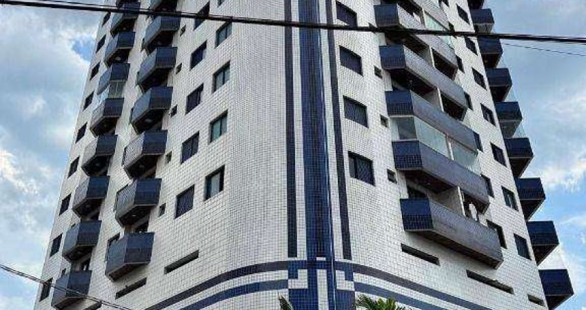 Apartamento com 1 dormitório à venda, 52 m² por R$ 280.000,00 - Tupi - Praia Grande/SP