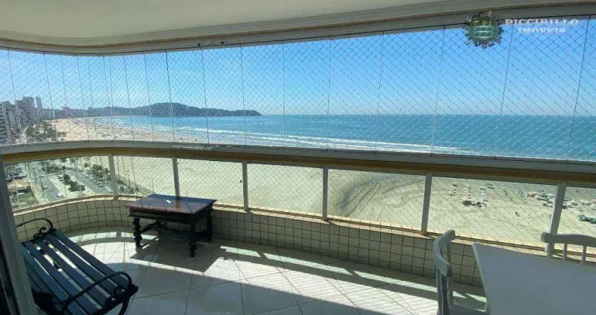 Apartamento à venda, 173 m² por r$ 1.399.000,00 - aviação - praia grande/sp