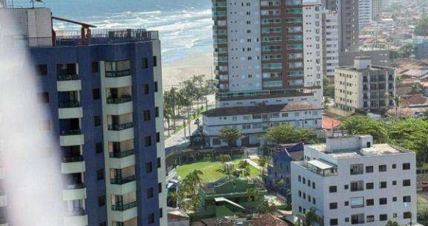 Apartamento com 1 dormitório à venda, 55 m² por R$ 320.000,00 - Vila Balneária - Praia Grande/SP